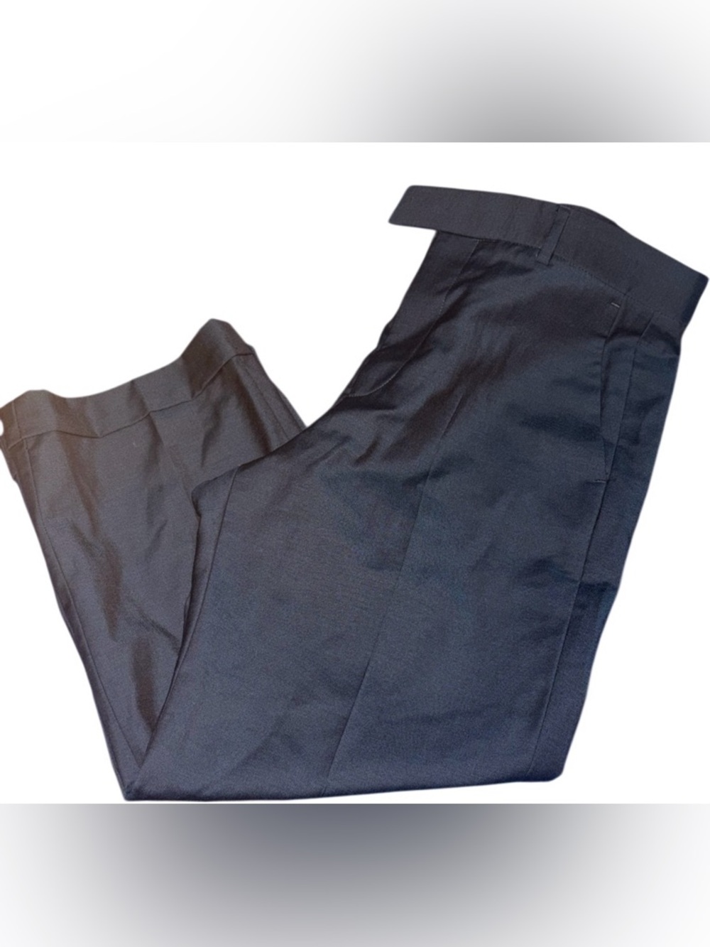 Gucci Dark Blue Dress Capris